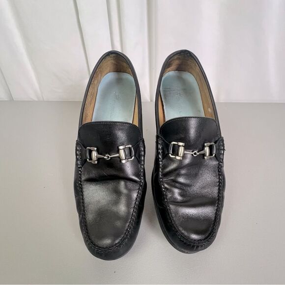 PETER MILLAR MENS BLACK DRIVING SHOES SIZE 10.5 M - Picture 9 of 9